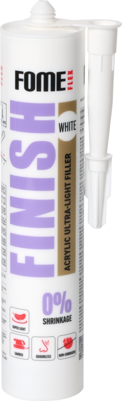 TEGRA | Fome Flex Extra leichte Acryl-Spachtelmasse Finish | 01-4-2-014