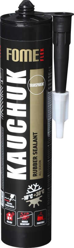 TEGRA | Fome Flex KAUCHUK ALL SEASON transparentes Dichtmittel | 01-4-2-017