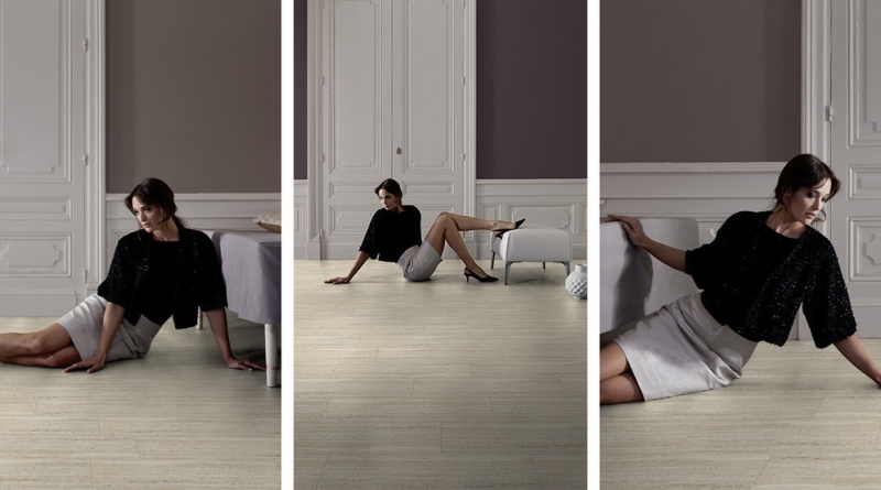 Gerflor Vinylbelag Senso self-adhesive Fliese - 0201 Travertin