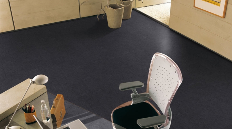 Gerflor Design SK-Fliesen - 0220 Slate Anthracite