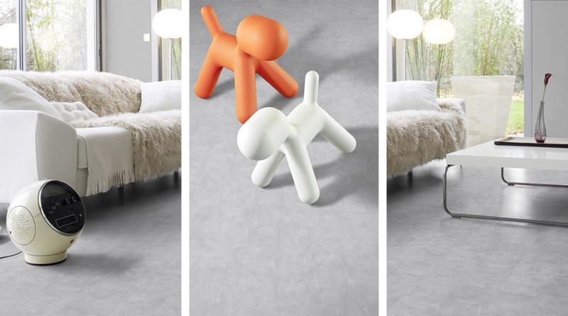 Gerflor Vinylbelag Senso self-adhesive Fliese - 0702 Wallstreet Light