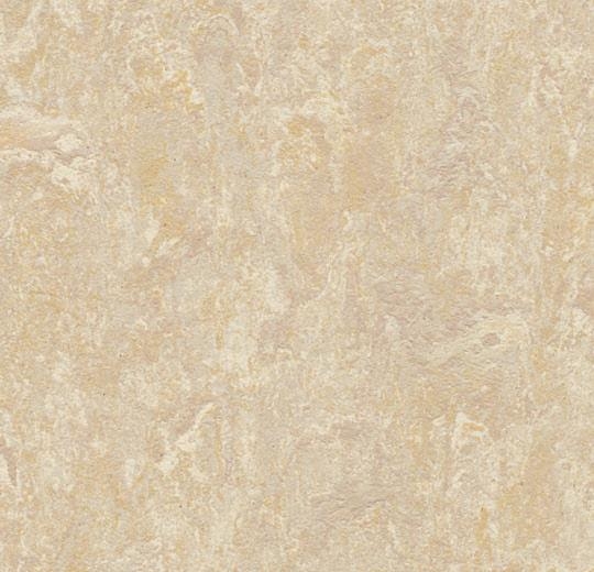 Forbo Marmoleum REAL - 2499 sand Linoleum Bahnenware 2,5 mm
