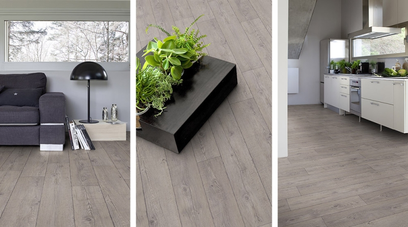 Gerflor PVC Bahnenware Booster - 1393 Farm Pécan