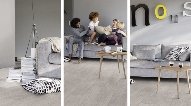 Gerflor PVC-Bahnenware Primetex Concept - 1528 Newport White