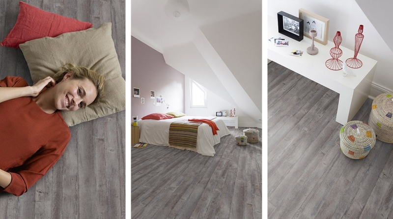 Gerflor PVC-Bahnenware Primetex Concept - 1533 Factory Pecan