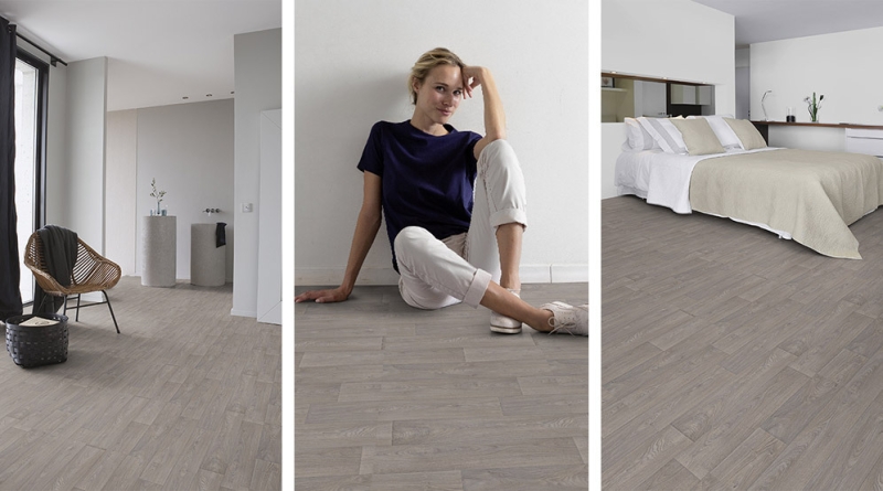 Gerflor PVC-Bahnenware Primetex Concept - 1538 Newport Pecan