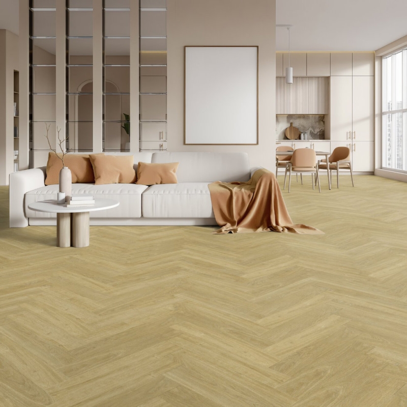 Senso Unik - 1616HB Madera Miel Herringbone