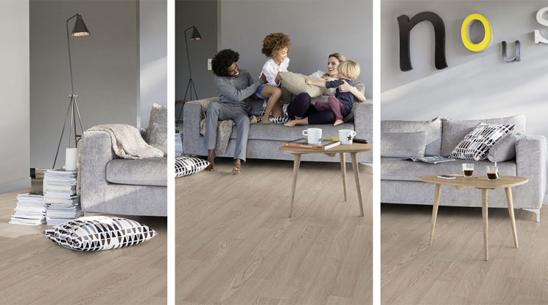 Gerflor PVC Bahnenware Booster - 1618 Boston Blond