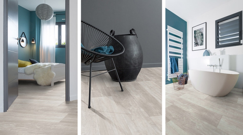 Gerflor PVC-Bahnenware Texline Concept - 1879 Hudson White