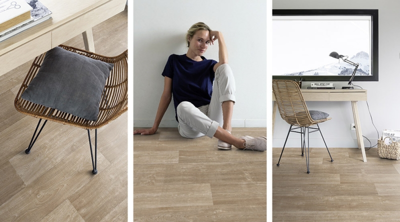 Gerflor PVC Bahnenware Booster - 1887 Hudson Blond