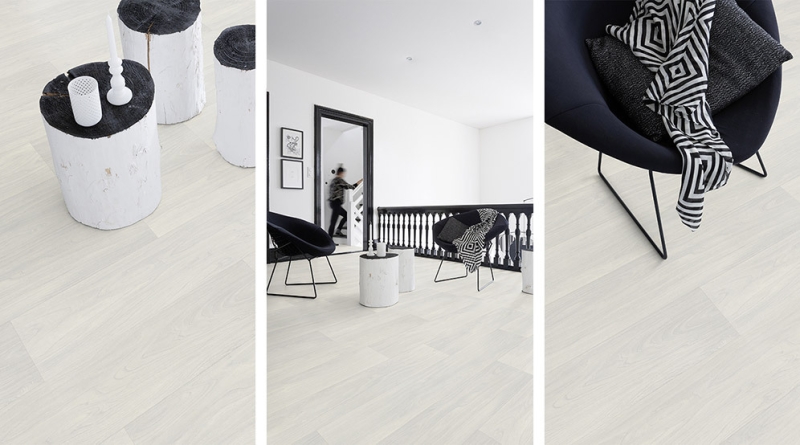 Gerflor PVC Bahnenware Booster - 1894 Jersey Clear