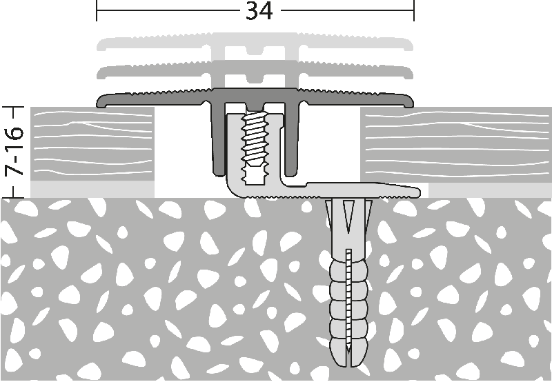 Prinz - LPS 220 Übergangsprofil Nr. 220, 34