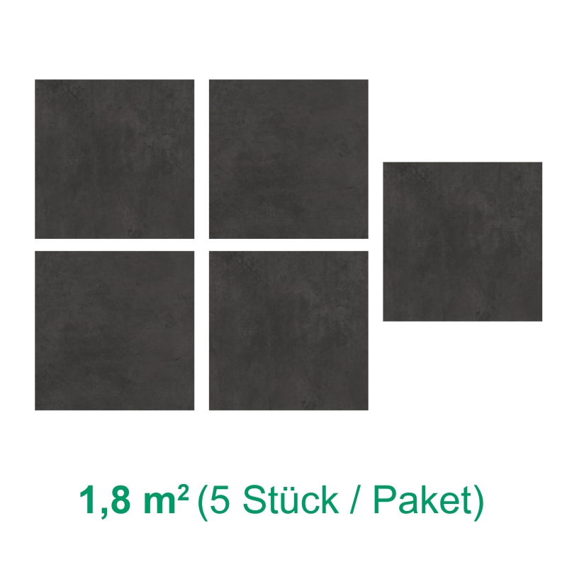 SLY Klick Vinyl - Square Lombardia 7 mm | Trittschalldämmung integr