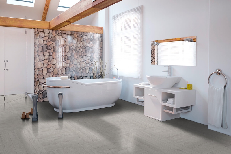 IPC Rubin XS Design Belag 'Eiche perlgrau 284-255351XS'