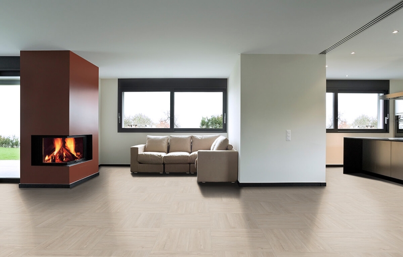 IPC Rubin XS Design Belag 'Eiche wollweiß 284-255354XS'