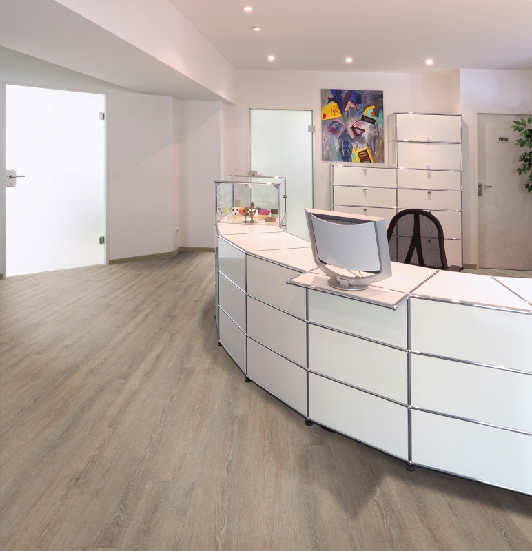 IPC Rubin XL Design Belag 'Eiche teebraun 284-255355'