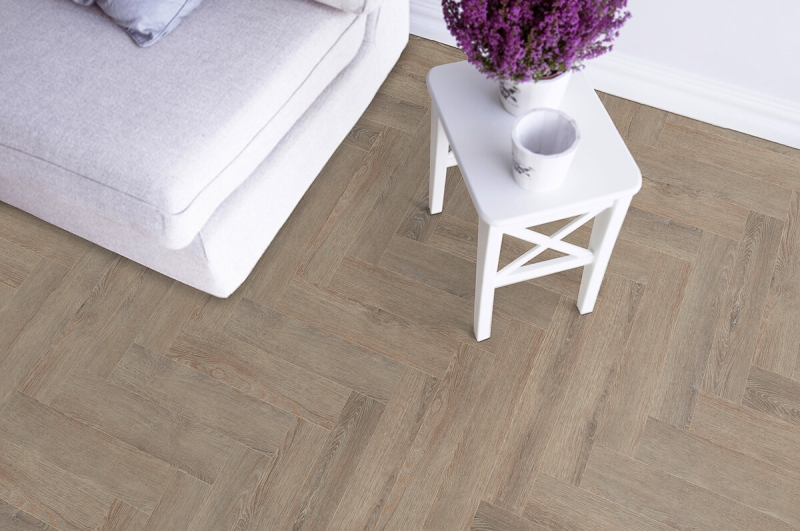 IPC Rubin XS Design Belag 'Eiche teebraun 284-255355XS'