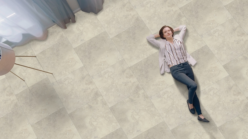 IPC Achat 2 Designbelag SPC Click - Design 424