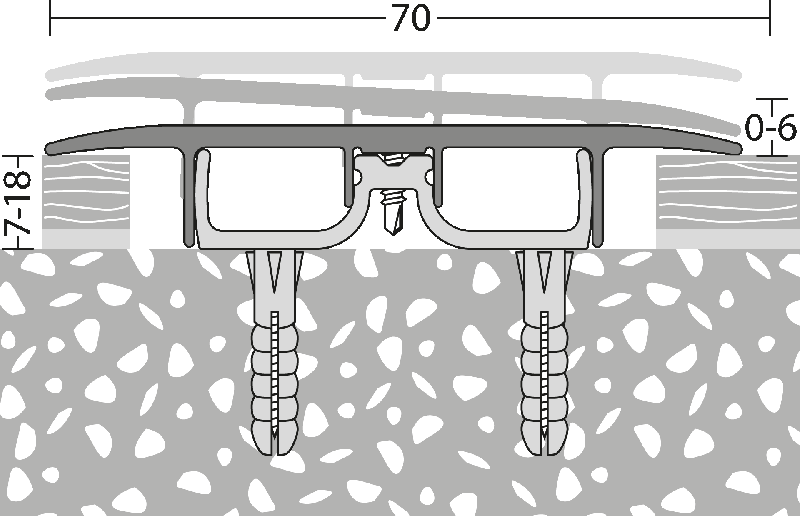 Prinz - PS 400 Kabelkanal Typ 2 Nr. 430, 70 mm