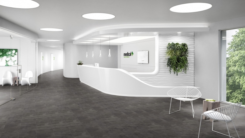 Objectflor Expona Commercial Urban Slate 5057 Designfliesen - SALE