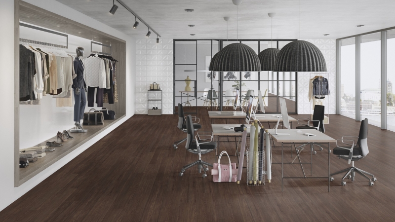 Objectflor Expona Design Dark Brushed Oak 6178 Designplanken