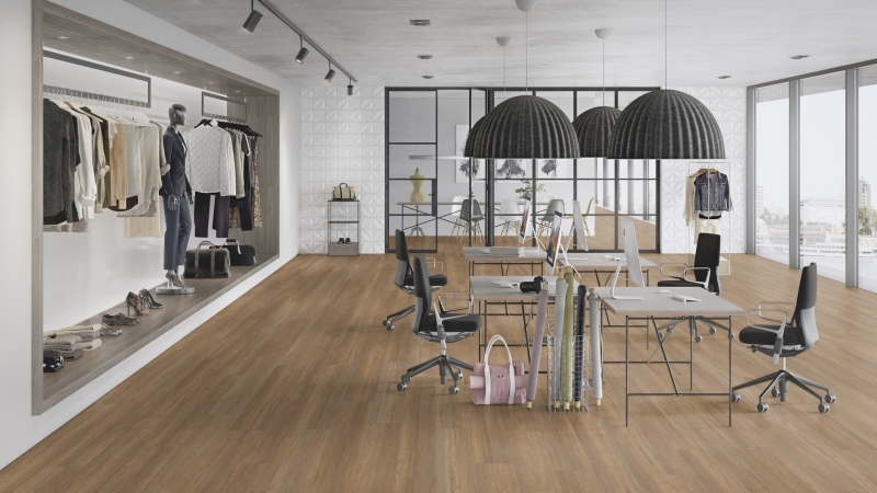 Objectflor Expona Design Natural Brushed Oak 6179 Designplanken