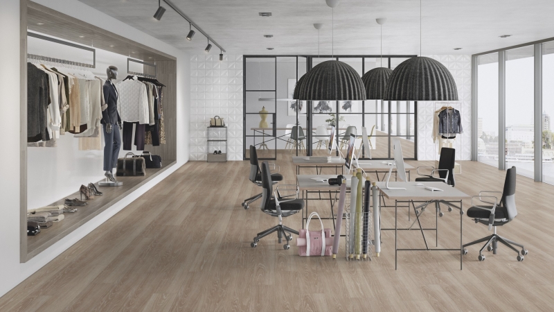 Objectflor Expona Design Blond Limed Oak 6207 Designplanken