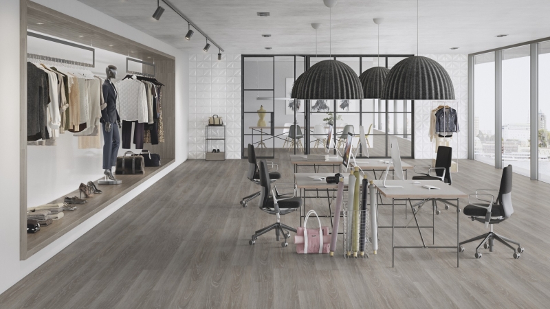 Objectflor Expona Design Grey Limed Oak 6208 Designplanken