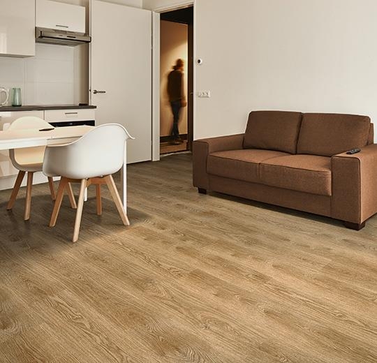 Forbo Enduro Click Decibel 0.55 | 69101CD5 pure oak | Designplanken