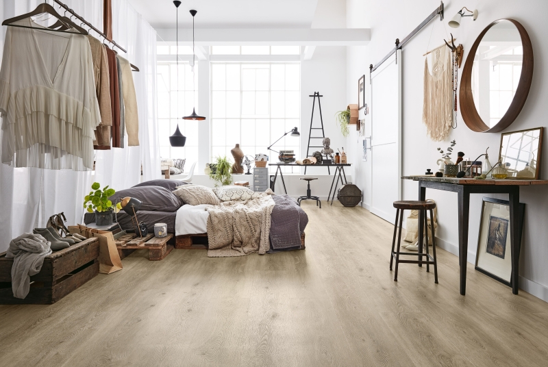 Wineo 600 wood XL - #ParisLoft - RLC199W6 Rigid Vinylboden zum Klicken