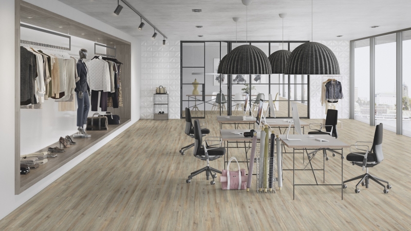 Objectflor Expona Design Cracked Wood 9046 Designboden