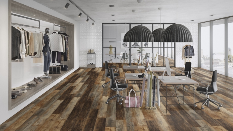 Objectflor Expona Design Rustic Spiced Timber 9047 Designplanken