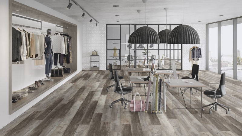 Objectflor Expona Design Salvaged Pier Timber 9048 Designplanken