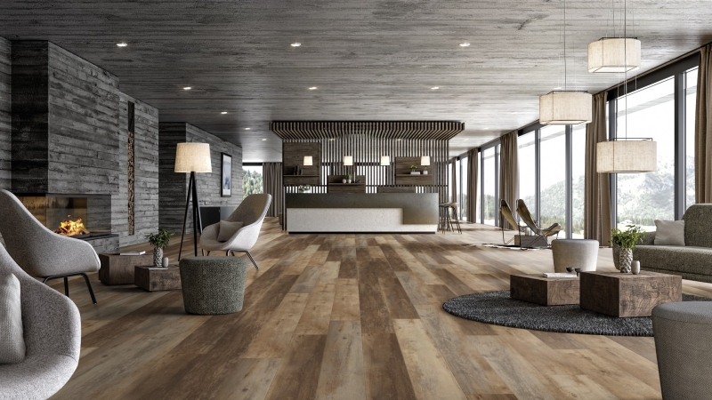 Objectflor Expona Design Whiskey Barrel Timber 9049 Designplanken