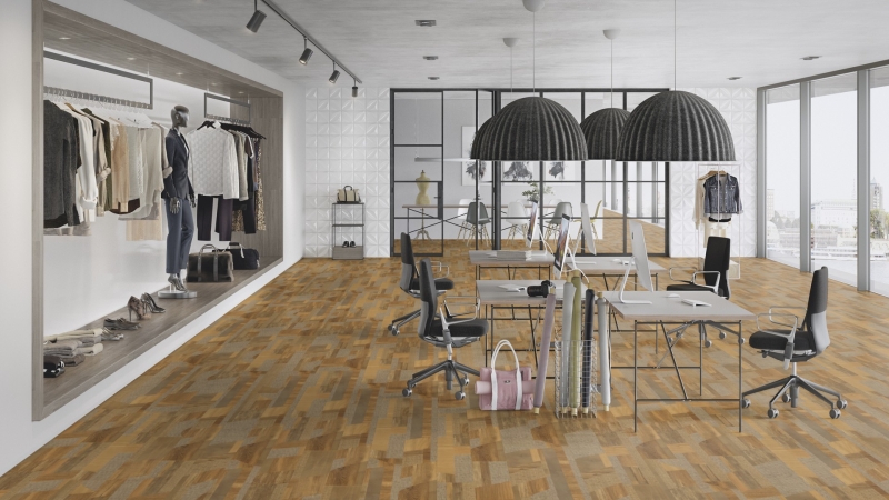 Objectflor Expona Design Sepia Medley 9127 Designboden