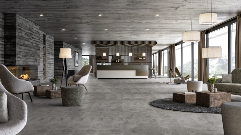 Objectflor Expona Design Silverline Slate 9145 Designboden