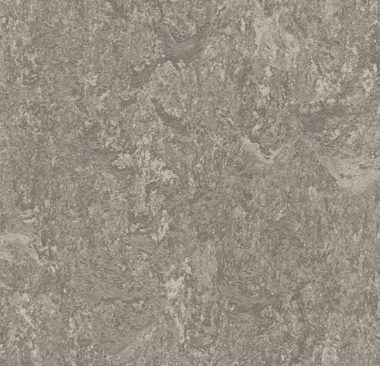 Forbo Marmoleum real - 3146 serene grey Linoleum Bahnware 3,2 mm