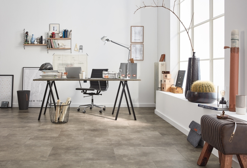 Wineo 600 stone XL - #NewtownFactory - RLC204W6 Rigid Vinylboden zum Klicken