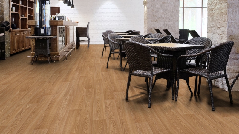 Objectflor Expona Flow Honey Oak 9821 Designboden Bahnware