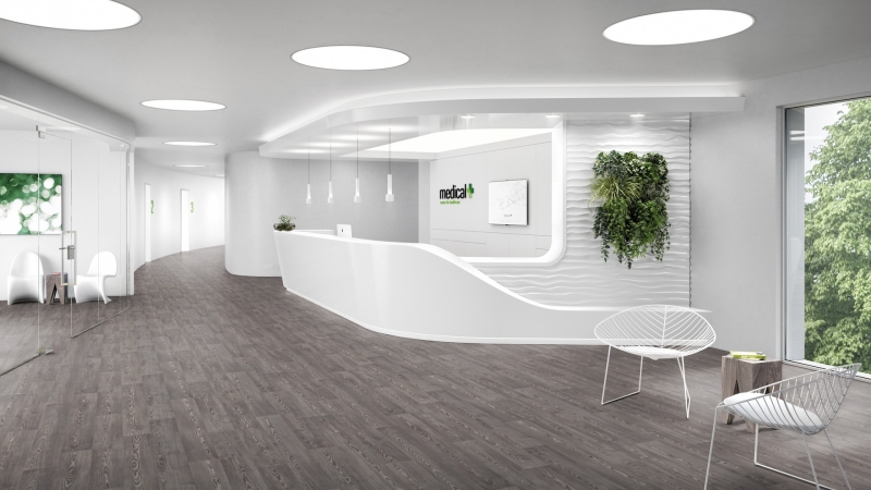 Objectflor Expona Flow Silvered Pine 9836 Designboden Bahnware