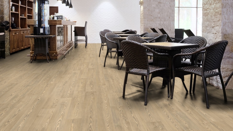 Objectflor Expona Flow Blond Pine 9839 Designboden Bahnware