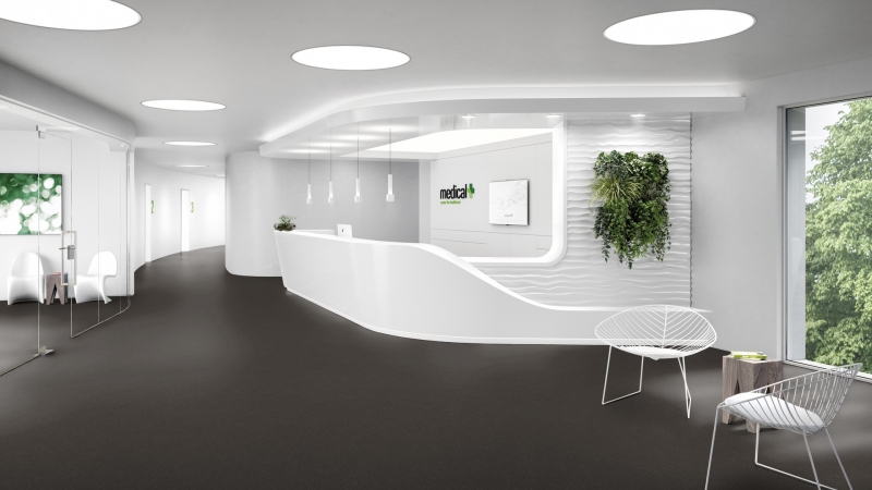 Objectflor Expona Flow JET 9842 Designboden Bahnware