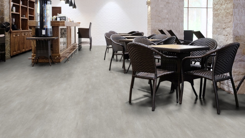 Objectflor Expona Flow Light Industrial Concrete 9860 Designboden Bahnware