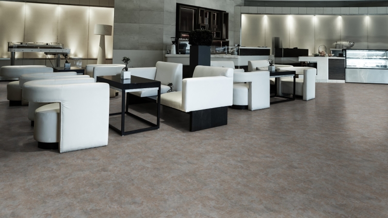 Objectflor Expona Flow Copper Ornamental 9861 Designboden Bahnware