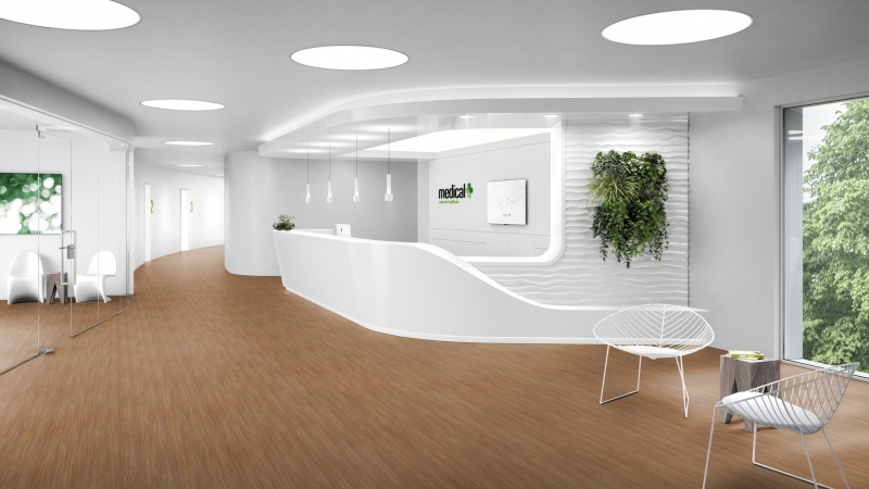 Objectflor Expona Flow Auburn 9863 Designboden Bahnware