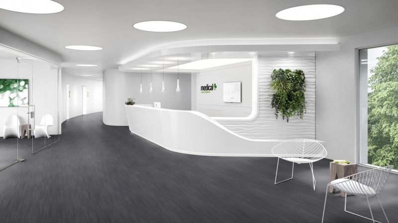 Objectflor Expona Flow Night Sky 9865 Designboden Bahnware