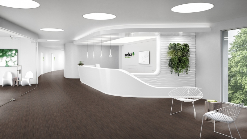 Objectflor Expona Flow Espresso 9867 Designboden Bahnware