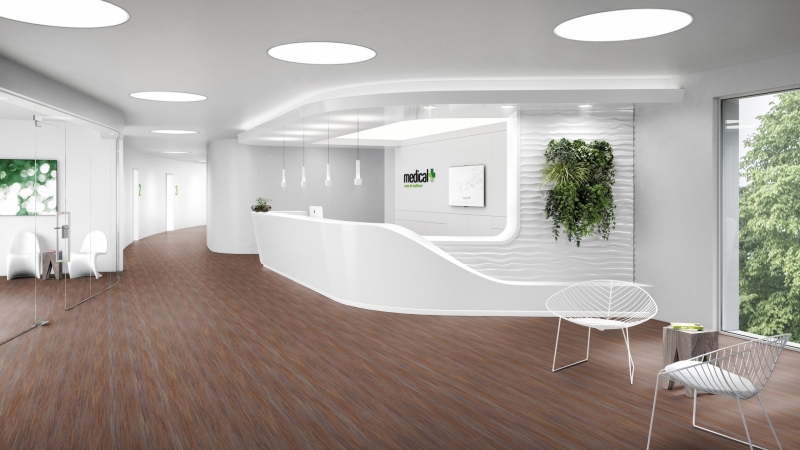 Objectflor Expona Flow Firelight 9868 Designboden Bahnware