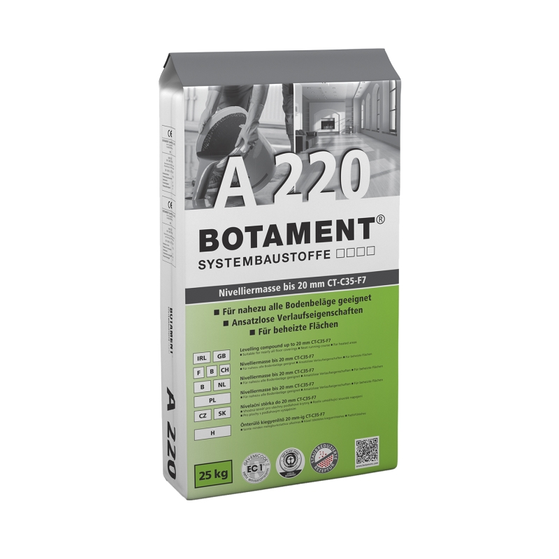 Botament A 220 Nivelliermasse bis 20 mm CT-C35-F7 - 25 kg SALE