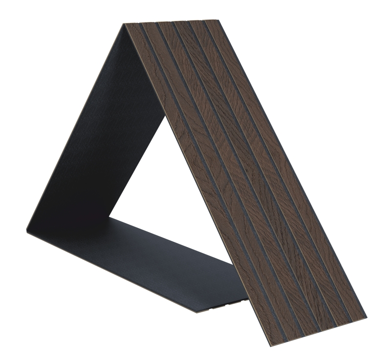 acous Wandpaneele COMPACT Eiche dunkel